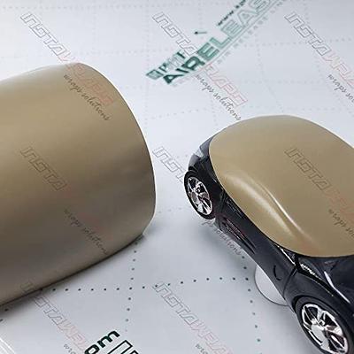  Matte White Car Wrap Vinyl Roll with Air Release 3MIL-VViViD8  (3ft x 5ft) : Automotive