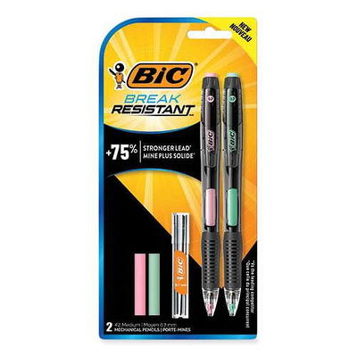 BIC Kids Coloring Pencils, Break Resistant, Splinter Free, Long-Lasting  Coloring, Assorted Colors, 24-Pack