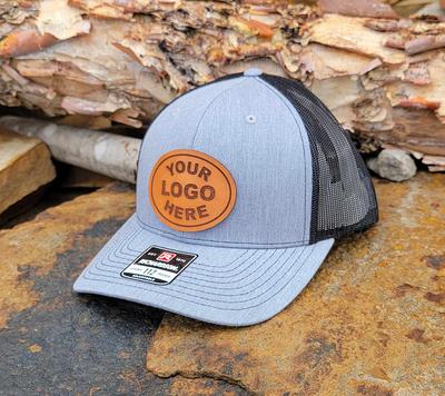 Customized Embroidered Patches on Trucker Hats