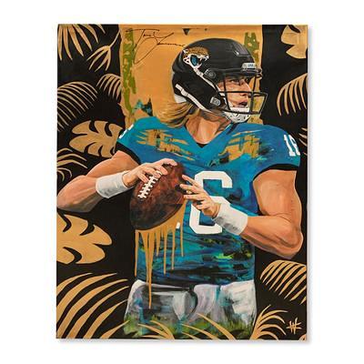 Trevor Lawrence Jacksonville Jaguars 16'' x 20'' Photo Print