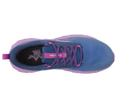 Brooks Cascadia 10 Women's Trail Running Shoes Size 7 B (Medium) Blue  Purple