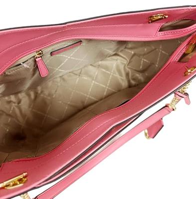 Michael Kors Jet Set Travel Large Chain Shoulder Tote (Tea Rose Multi) -  Yahoo Shopping