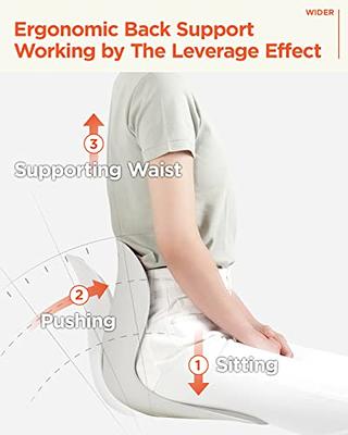 Is a Seat Cushion as Effective as a Back Brace for Posture