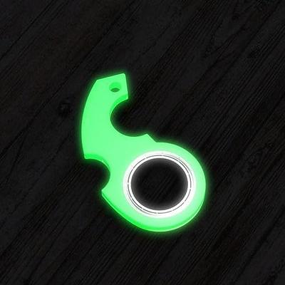 SAIKOOWA Keychain Spinner,Fidget Keychain,Spinner Keychain for