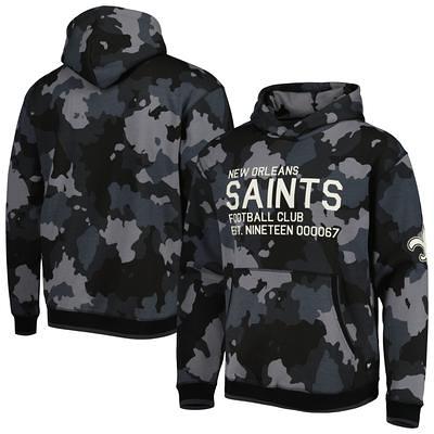 Nike Sideline Club (nfl New Orleans Saints) Pullover Hoodie in Black