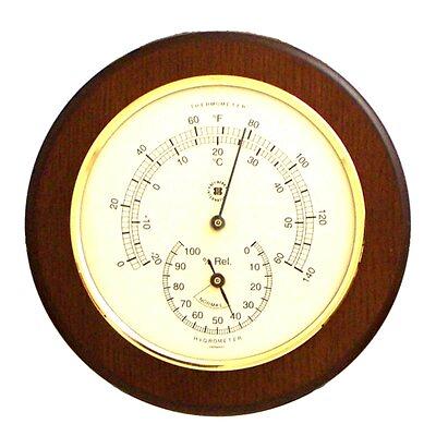 Dial Type Thermometer Hygrometer Mini Hygrometer For Humidors Greenhouse  Garden