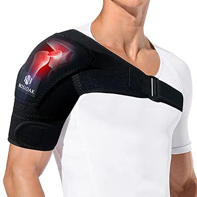 Solmyr Rib Injury Belt Chest Binder Chest Brace Chest Compression Suppor  Rib Bandage Wrap for Sternum Injuries Sore or Bruised Ribs Support  Dislocated Ribs Protection Pulled Muscle Pain Large