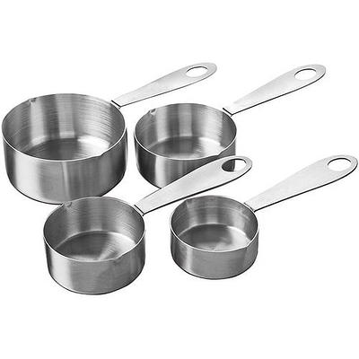 GoodCook Profreshionals 4-Piece Measuring Cups Set, Multicolor