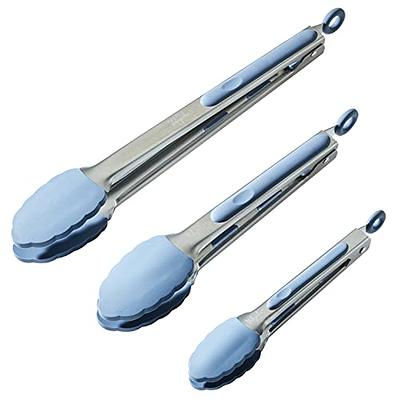 Stainless Steel Kitchen Tongs Set, 2-Piece, Stainless Steel