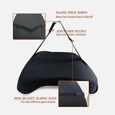 Lumbar Support Pillow Lumbar Support Car Seat with Elastic Band Back Pain  Relief