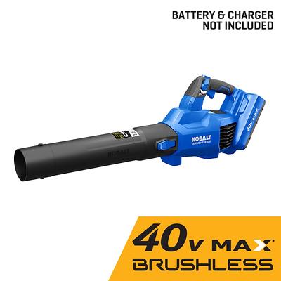 BLACK+DECKER 20-volt Max 120-CFM 120-MPH Handheld Cordless Electric Leaf  Blower (Battery Included) at