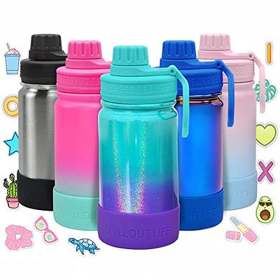 UNITED CRAFT SUPPLIES Personalized Kids Water Bottle w/Name - 20 Oz - 12  Designs - BPA FREE, Back to School Gifts, Custom Water Bottle for School,  Double-Wall Insulation - Unicorn 3 - Yahoo Shopping