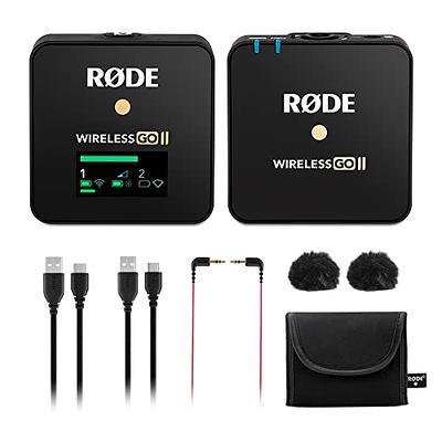 RODE Wireless GO II 2-Person Compact Digital Wireless WIGOII B&H