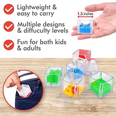 Fidget IQ Fun Puzzle Cube Game