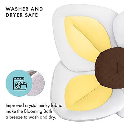  Blooming Bath Baby Bath Seat - Baby Tubs for Newborn Infants to  Toddler 0 to 6 Months and Up - Baby Essentials Must Haves - The Original  Washer-Safe Flower Seat (Original