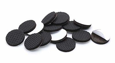 X-Protector Rubber Sheet - 4 Pcs Rubber Pads 4 x 5 - Black Non Slip Pad - Universal Anti Skid Pads - Self-Adhesive Rubber Grips - Premium Rubber