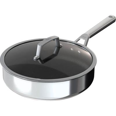 Mainstays 3 Piece NS Sauce Pan, Black