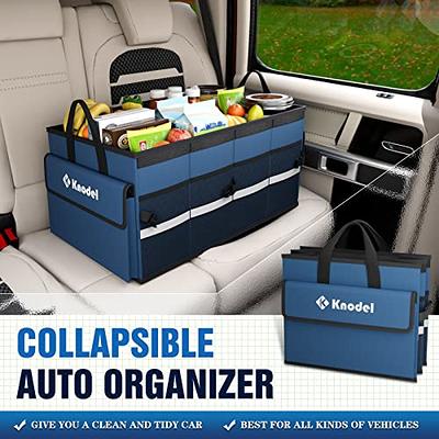  K KNODEL Sturdy Car Trunk Organizer with Premium