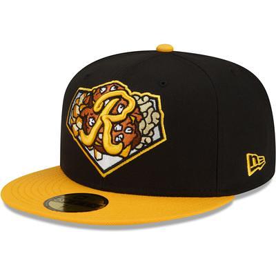 Men's New Era Red Salt Lake Bees Theme Nights Stingers 59FIFTY Fitted Hat