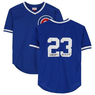 Mitchell & Ness Men's Ryne Sandberg Chicago Cubs Authentic Mesh