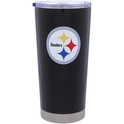 Nfl Pittsburgh Steelers Stainless Steel Wine Tumbler 12oz