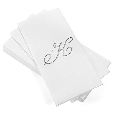 Disposable Guest Towels Bathroom Paper Towels Guest Hand Towels Napkins  Just Wash Your Hands Please Bathroom Napkins for Powder Room Wedding  Holiday