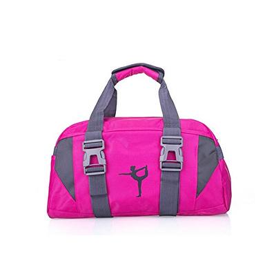 Custom Name Dance Gymnastics Love Gym Bag - Port & Company Gym Duffel Bag |  Customized Girl