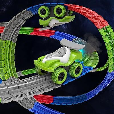 Toy Video for Kids: Track Racer Racing Cars Toy 