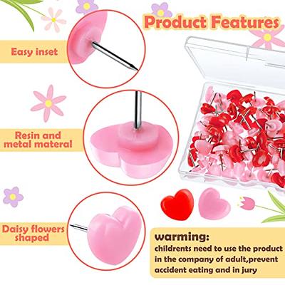 100pcs vintage thumb tacks cute thumbtacks colored thumb tacks