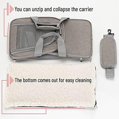 Mr. Pen- Pet Carrier, Cat Carrier, Dog Carrier, Cat Bag Carrier, Cat Travel  Carrier, Soft Cat Carrier, Dog Travel Carrier, Pet Travel Carrier, Dog