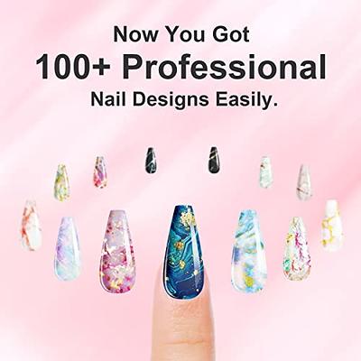  Nail Foil Glue Gel for Foil Art Stickers Strong