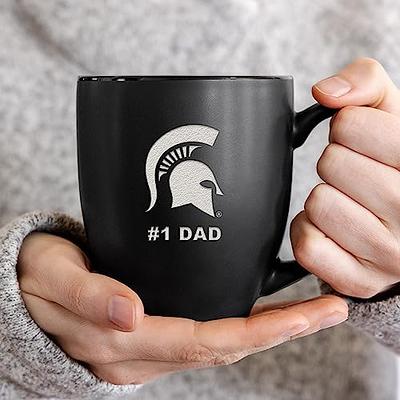 MSU Dad Travel Mug