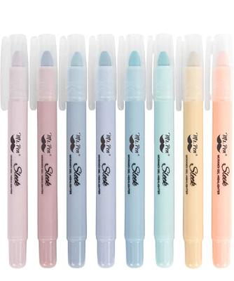 Shuttle Art Bible Highlighters and Pens No Bleed, 22 Pack Bible