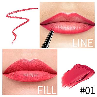 Boobeen 2 in 1 Double Head Lipstick & Lip Liner Makeup Set Matte Velvet  Lipgloss Lipstick Creamy Lip Pencil for Women, Long-lasting and Non-smudge  - Yahoo Shopping