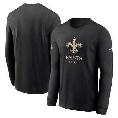 New Orleans Saints Sideline Club Men’s Nike NFL Pullover Hoodie