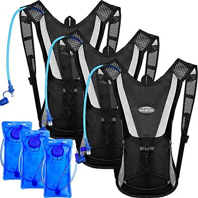 Nepest Hydration Pack Backpack for Women & Men, Lightweight Water Backpack  with 2L Water Bladder for Hiking Cycling Running Biking