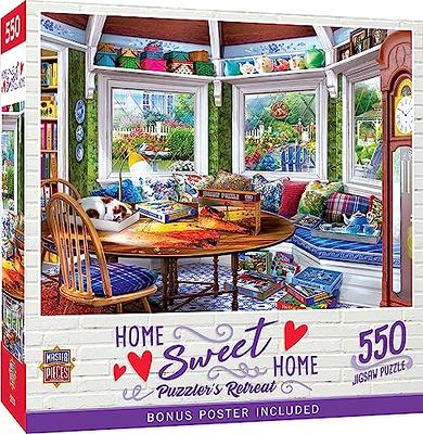 MasterPieces 5000 Piece Jigsaw Puzzle For Adults, Family, Or Kids