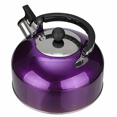 SHERCHPRY Gooseneck Kettle Whistling Tea Kettle 2l Stovetop Teapot