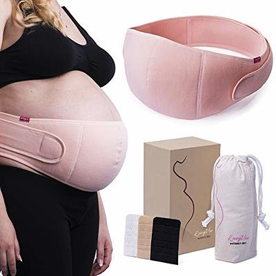 Pregnancy Belly Support Band - Comfort & Relief | Zomee Large