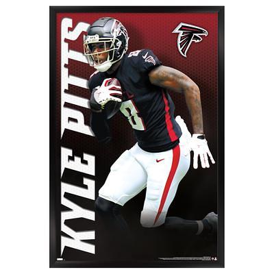 Atlanta Falcons Carolina Panthers Framed 10 X 20 House