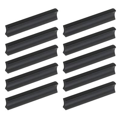 Stalwart Plastic Storage Drawers 39-Drawer Screw Organizer Craft Cabinet, Black