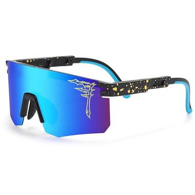 FIXEROS Polarized Youth Baseball Sunglasses for Age 8-16 Boys