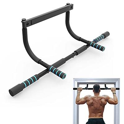 Foldable Pull Up Bar for Doorway, No Screw Chin Up Bar for Home Workout,  Training Equipment
