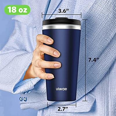 Thermos Flask Insulated Travel Mug Warm Hot Tea Coffee Drink Outdoor  Thermal Cup