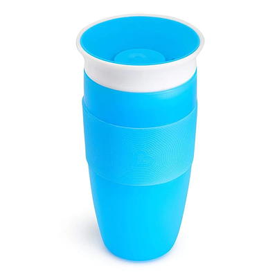 Munchkin® Miracle® 360 Trainer Sippy Cup with Handles, Spill Proof, 7  Ounce, 2 Pack, Green/Blue