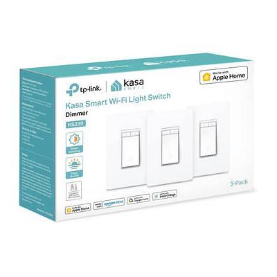 TP-Link HS103 Kasa Smart Wi-Fi Plug Lite (4-Pack) HS103P4 B&H