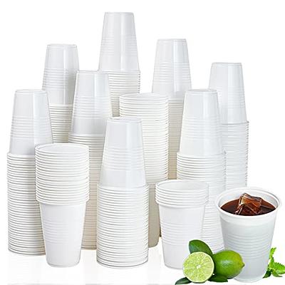 Uiifan 50 Pieces 9 oz Plastic Cups Disposable Drinking Cups Bulk Colored  Water Cups for Beverage Coffee Picnics Christmas Day Birthday Party Wedding  Halloween Thanksgiving (Yellow) - Yahoo Shopping