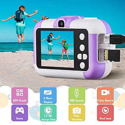 .com: FDSF Selfie Kids ,Toddler Best Birthday Gifts Age 3-10,with  32GB Card, Christmas () : Toys & Games