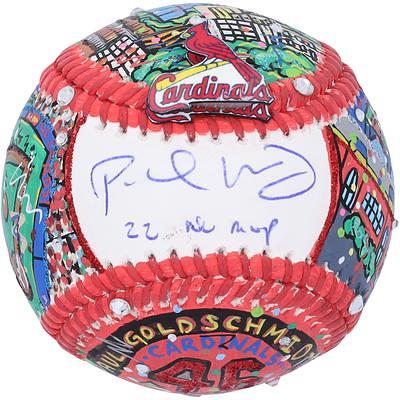 St. Louis Cardinals Autographed Mini Vince Coleman Replica Base