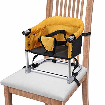 Uuoeebb Portable High Chair for Babies and Toddlers, Booster Seat for  Table, Adjustable Height Travel Booster Seat with Tray, Toddler Folding  Chair for Travel, Baby Feeding Eating Chair - Yahoo Shopping